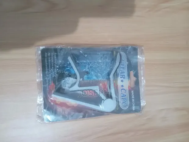 DR Guitar Capo - Metal, Brand New - 1