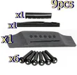 ADMIRA Acoustic Guitar Bridge Pins - 2