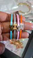 Fashion Bangles - Gold Stainless Steel - 3