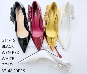 Ladies Quality Heel Shoes