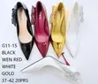 Ladies Quality Heel Shoes - 1