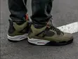 Air Jordan 4 'Army' Sneakers - 1