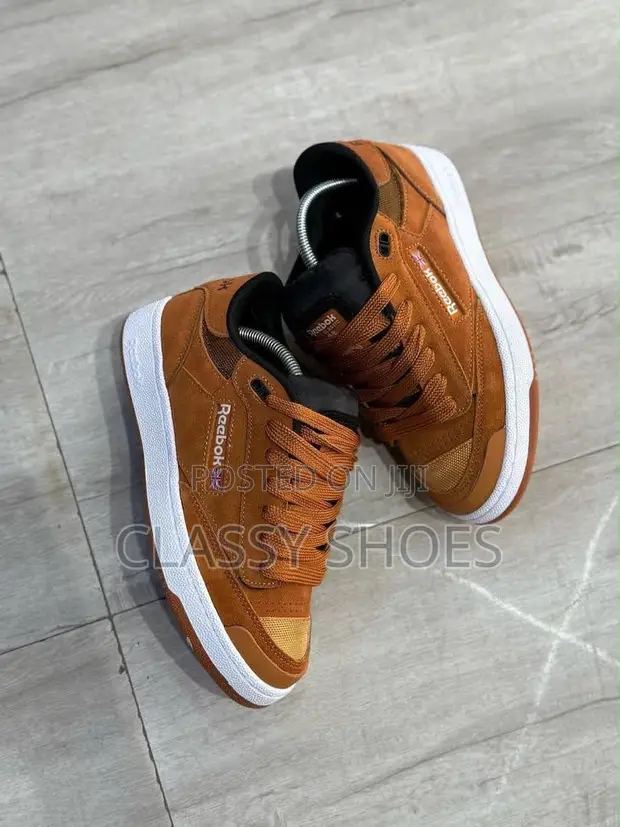Reebok Sneakers - Brown and White - 1