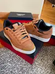 Reebok Sneakers - Brown and White - 2
