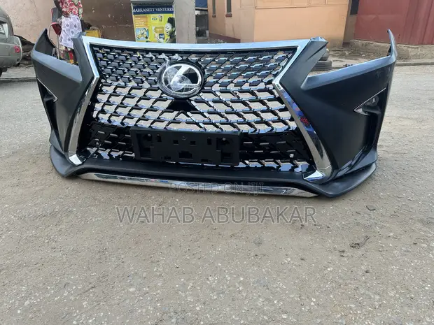 Lexus RX 350 2018 Front Bumper - Brand New - 1