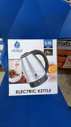 Nunix 2.0L Stainless Steel Electric Kettle - A85A