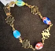 Gold-Plated Bracelets with Adinkra Signs - 4