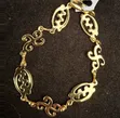 Gold-Plated Bracelets with Adinkra Signs - 5