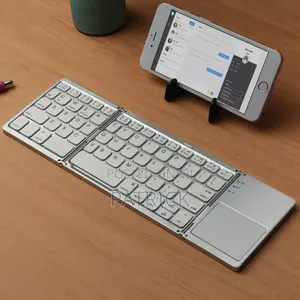 Smart Foldable Bluetooth Keyboard with Touchpad