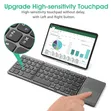Smart Foldable Bluetooth Keyboard with Touchpad - 2