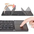 Smart Foldable Bluetooth Keyboard with Touchpad - 4