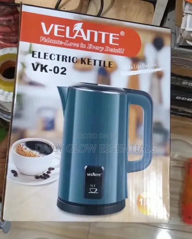 Velante VK-02 Electric Kettle - Blue - 1