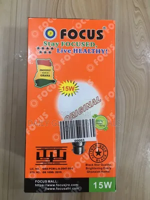 Focus 15W LED Energy-Saving Bulb