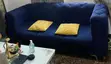 Blue Spacious 3-in-1 and 2-in-1 Sofa Set - 1