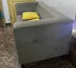 Blue Spacious 3-in-1 and 2-in-1 Sofa Set - 3