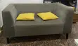 Blue Spacious 3-in-1 and 2-in-1 Sofa Set - 4