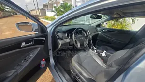 Hyundai Sonata Limited 2.0T Sedan 2013 Blue