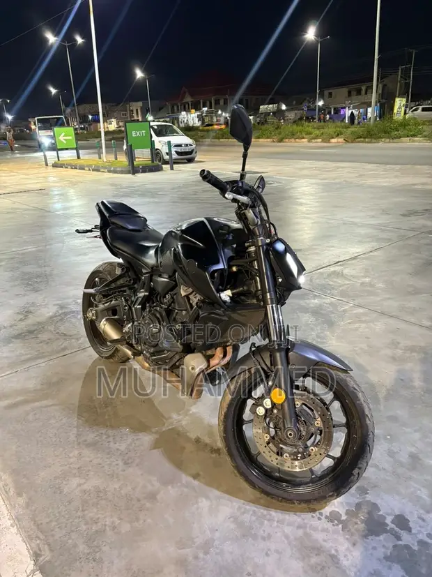 Yamaha MT-07 2022 Black - 1