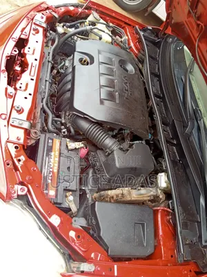 Toyota Corolla L 2013 Orange