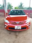 Toyota Corolla L 2013 Orange - 2