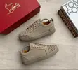 Christian Louboutin Junior Spikes Sneakers - 1