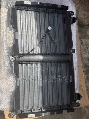 Toyota Tundra 2024-2025 Radiator Grille with Motor