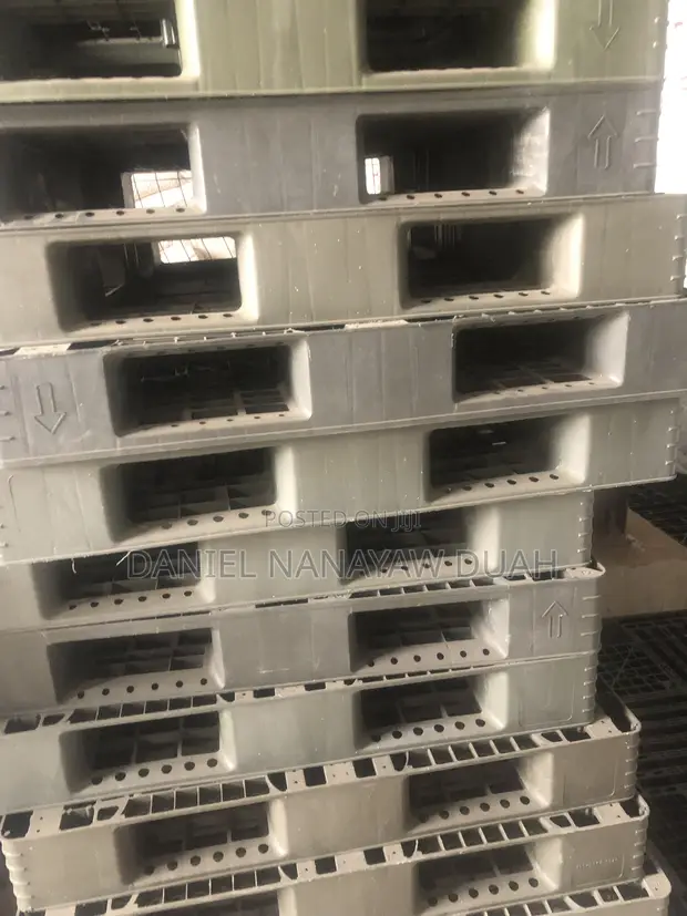 Wooden & Plastic Pallets - 1