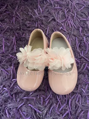 UK Girl Kids Shoes - Pink ID Baby Shoes