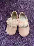 UK Girl Kids Shoes - Pink ID Baby Shoes - 1