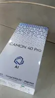 New Tecno Camon 40 Pro 5G 256GB Graphite - 1