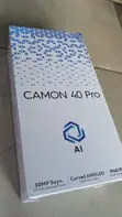 New Tecno Camon 40 Pro 5G 256GB Graphite - 2