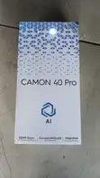 New Tecno Camon 40 Pro 5G 256GB Graphite - 3