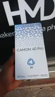 New Tecno Camon 40 Pro 5G 256GB Gold - 1