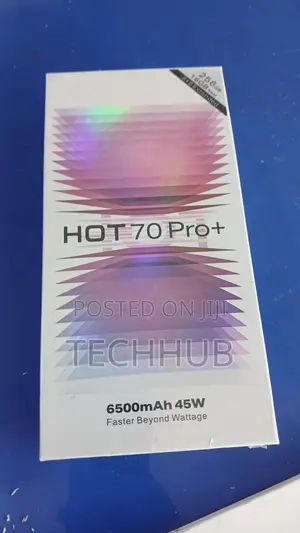 New Infinix Hot 70 Pro 5G+ 256GB Green
