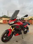 BMW 2022 Red Motorbike - 4
