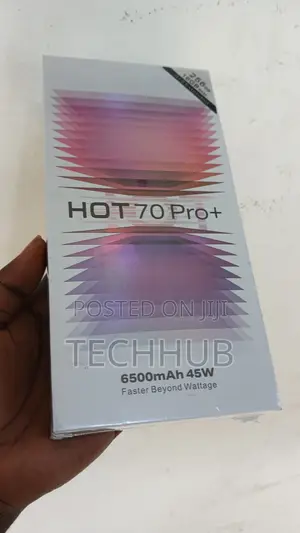 Infinix Hot 70 Pro 5G+ 256GB Gold