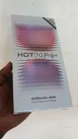 Infinix Hot 70 Pro 5G+ 256GB Gold - 1