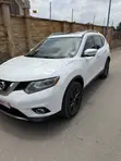 Nissan Rogue SV 2015 White SUV - 5