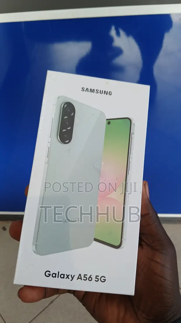 New Samsung Galaxy A56 256GB Black - 1