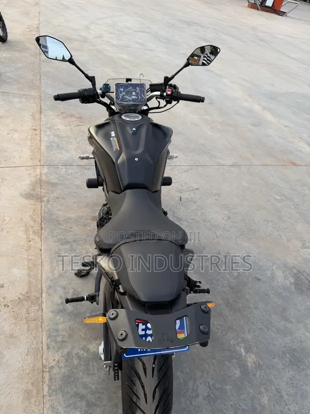 Yamaha MT-07 2024 Black - 1