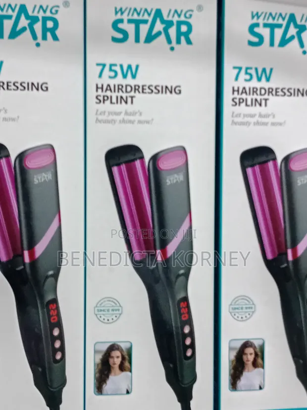 Humidity Proof High Gloss Hair Weapon - 1
