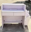 Modern White Office Desk / Workstation - 3
