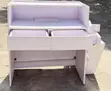 Modern White Office Desk / Workstation - 4
