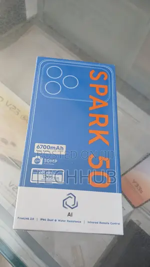 New Tecno Spark 50 128GB Gray