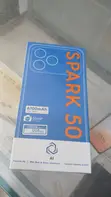 New Tecno Spark 50 128GB Gray - 1