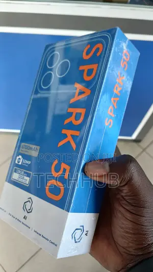 New Tecno Spark 50 128GB Orange