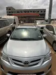 Toyota Corolla 2013 Silver - 1