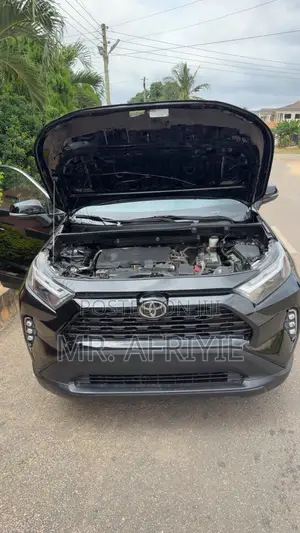 2023 Toyota RAV4 LE AWD Black