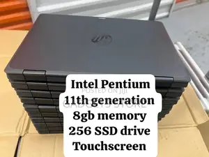 HP Pro x360 Fortis 11 G9 Laptop - Intel Pentium, 8GB RAM, 256GB SSD
