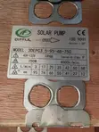 1 HP DC Solar Water Pump - 2